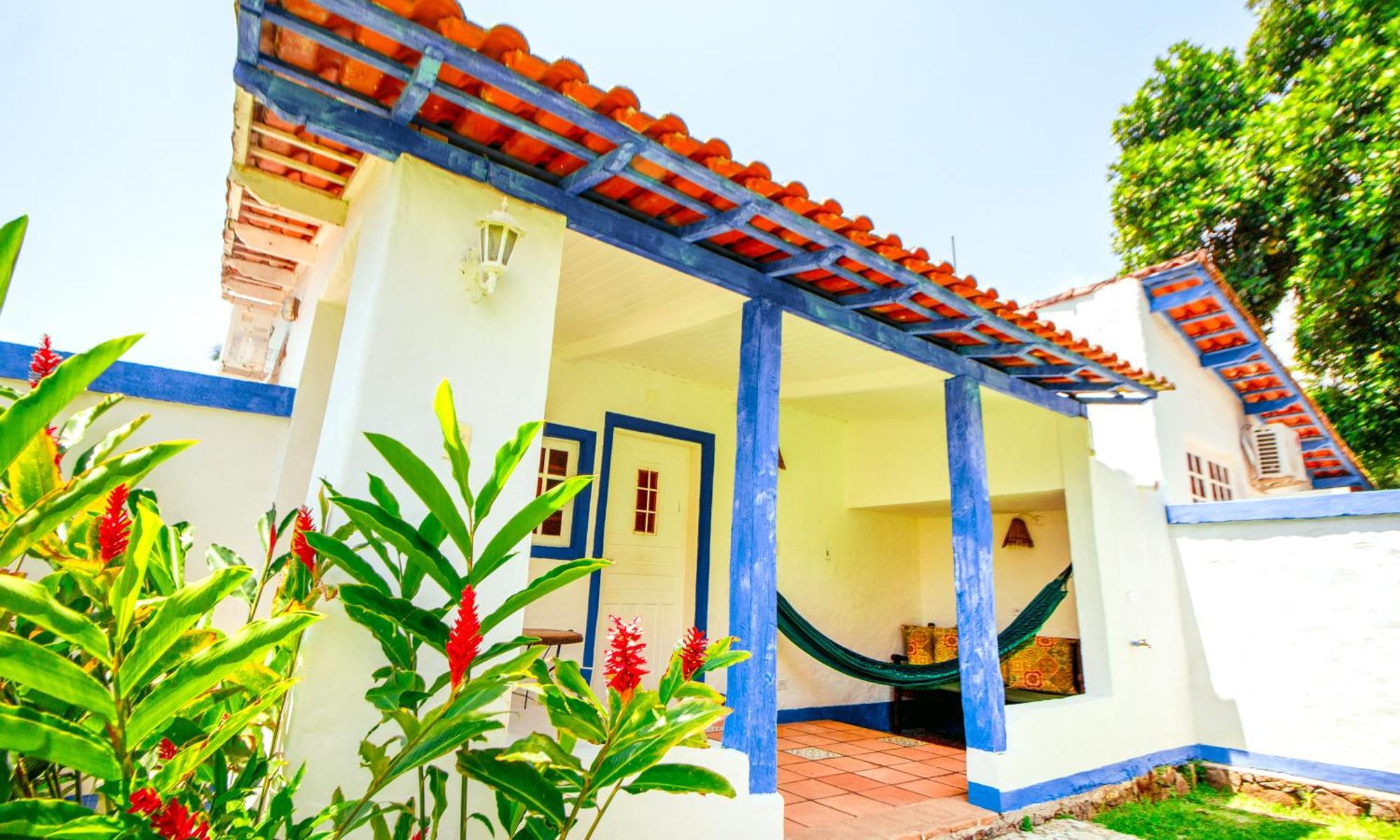 Velinn Pousada Bromelias Ilhabela Buitenkant foto