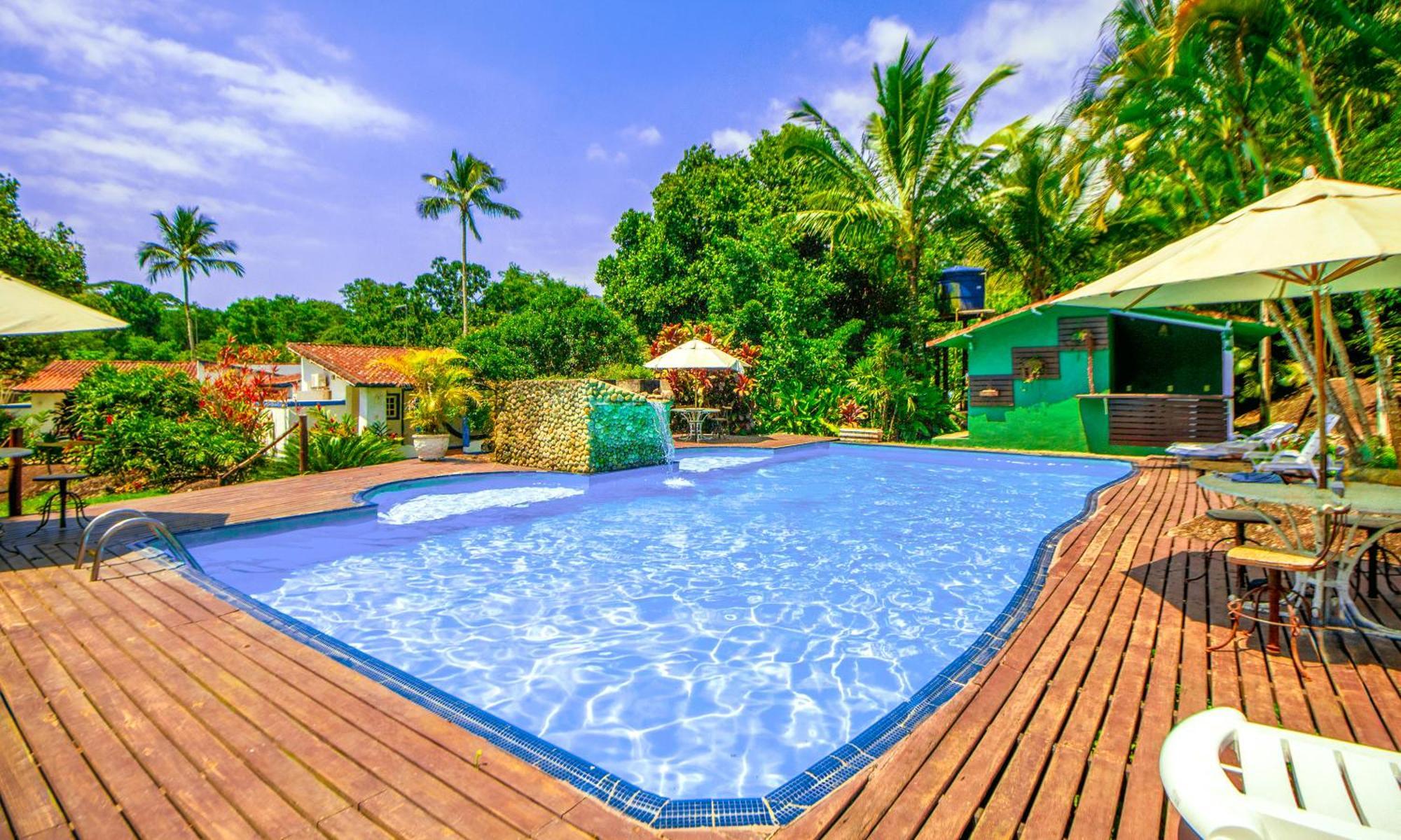 Velinn Pousada Bromelias Ilhabela Buitenkant foto